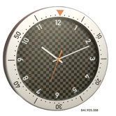 Speedmaster Wall Clock in Silver and Black
