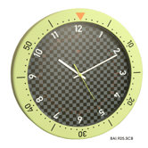 Speedmaster Wall Clock in Chartreuse and Black