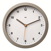 Studio Wall Clock in Helio White