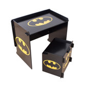 Batman Batcave Desk and Stool