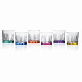 Timeless RCR Crystal Double Old Fashion Glasses (Set of 6)