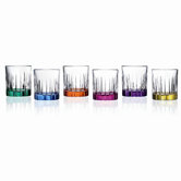 Timeless RCR Crystal Shot Glasses (Set of 6)