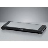 Heat-Storing Warming Tray in Stainless Steel