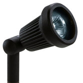Cast Aluminum Spot Light in Black