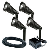 4 Light Spot Light Kit