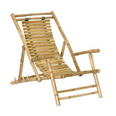 Bamboo Recliner Beach Chair