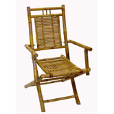 Folding Dining Arm Chair