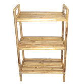 Bamboo 3 Tier Bath Shelf