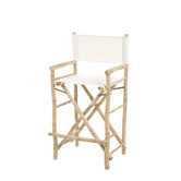 High Bamboo Director Chair