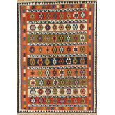 Kilim Multi-Colored Tribal Rug