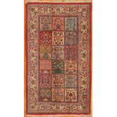 Bakhtiary Rust Rug