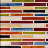 Twin Cities 4" x 12" Handmade Mosaic Blend in Signature Stix