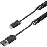 iPad Mini/iPhone Premium Coiled Charge/Sync Lightning Cable