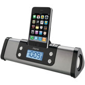 Alarm Clock Stereo Speaker System