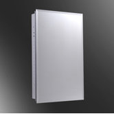 Euroline Partially Recessed Medicine Cabinet