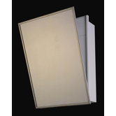 Accessible Recessed Mounted Medicine Cabinet