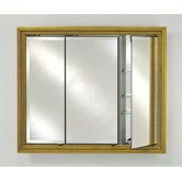 Signature Triple Door Medicine Cabinet