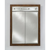 Signature Double Door Medicine Cabinet with Lights