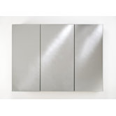 Broadway Triple Door Frameless Medicine Cabinet