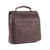 Vachetta Hip To Be Square Backpack in Caf&eacute;