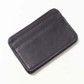 Quinley Two Pocket Cardcase Wallet  in Black