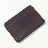 Quinley Two Pocket Cardcase Wallet  in Caf&eacute;
