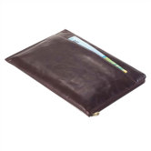 Tuscan Under the Arm Folder Holder in Caf&eacute;