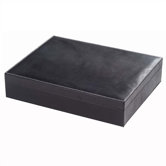 Tuscan Document Box in Black