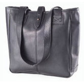 Vachetta Small Open Tab Tote