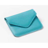 XL Coin Wallet in Aqua