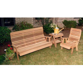 Cedar Twin Ponds Bench and Chair Collection