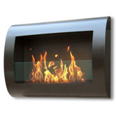 Chelsea Wall Mount Bio Ethanol Fireplace