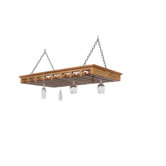40 Hanging Wine Glass Rack
