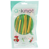 25 Count Q Knot Multi Purpose Reusable Tie