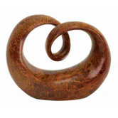Urban Trends Polystone Abstract Table Top Sculpture