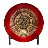 Loft Glass Bowl / Metal Easel