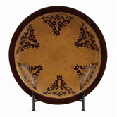 Loft Ceramic Plate with Stand