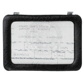 Deluxe Registration Holder