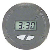 1 5/8" Stick-On Round Clock