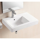 Ceramica II Wall Mounted / Vessel Bathroom Sink