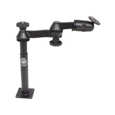 Double Swing Arm with 8" Male and 9" Female Tele-Pole