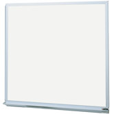 MLC Deluxe Markerboard with Aluminum Trim 4'H x 4'W