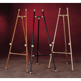 0990No. 191 Solid Brass Easel