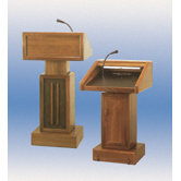 No. 326 Adjustable Height Lectern