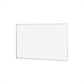 MLC Economy Markerboard with Aluminum Trim 36"H x 48"W