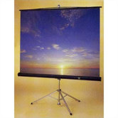 Perfecta Tripod Projection Screen