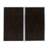 4' x 4' Premiere Cabinet Lecture Unit with LCS Markerboard