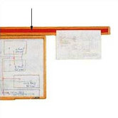 Claridge Products Map Rails & Hangers