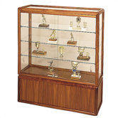 No. 742 Freestanding Display Case