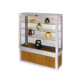No. 332/B Wood Base Display Case